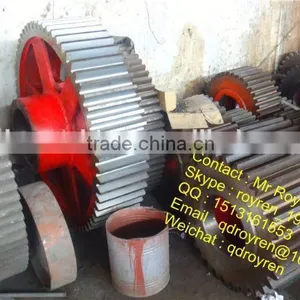 GOLDEN SUPPLIER Waste Tire Recycling Rubber Cracker Machine Rubber Tires Crusher thumbnail-5