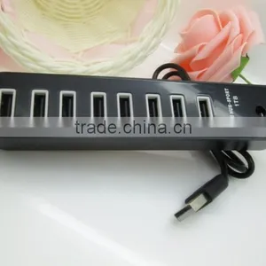 2.0 High Speed Computer 8 Port Usb Hub Spliter thumbnail-2