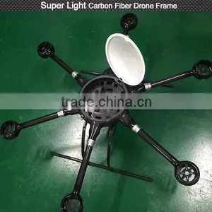 OEM Industry Grade Carbon Fiber Drone Frame for Agricultural Uav Drone With Profesional Drone for Drone Delivery thumbnail-1