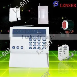 8 Security Zones Wireless Security Product Alarm System(LS-802) thumbnail-1