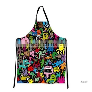 Custom Printing Fashion Apron,promotion Items thumbnail-1