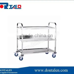 Trolley Stainless Steel Kitchen Service Cart thumbnail-1