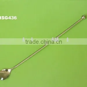 Stainless Steel Cocktail Spoon/ Bar Spoon/stirrer Spoon thumbnail-1
