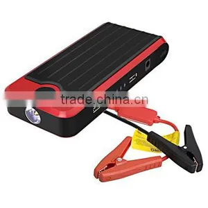 Shenzhen Multifucntion 12000mAh Polymer Car Jump Starter Power Bank thumbnail-2