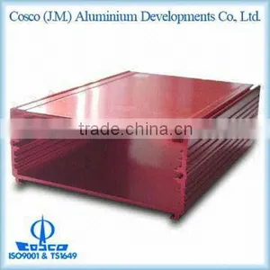 Square Shape Aluminium Profile thumbnail-2