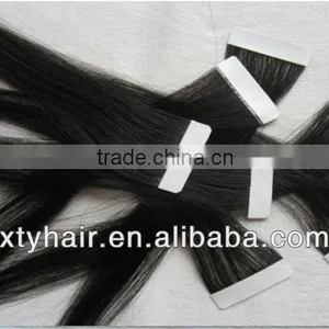 2013 New Products Virgin Wholesale Hair Tape in Hair Extensions Made in China thumbnail-2