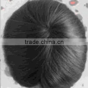 Best Quality Natural Thin Skin Hair Pieces Toupees Replacement thumbnail-1