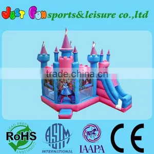 Cheap Inflatable Bounce House and Slide Combo thumbnail-1