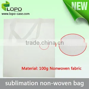 2016 Sublimation DIY Shopping Non-woven Bag for Environmental thumbnail-5