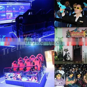 Xindy Newest and Hot Sale Hydraulic System 7d Cinema System thumbnail-2