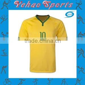 Sublimation Custom Soccer Jersey With Collar thumbnail-4