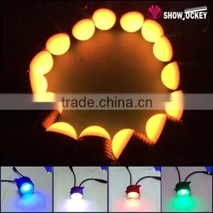 Outdoor WS2801 Full Color Changing LED Pixel Module for Wedding Decorations thumbnail-3