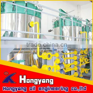 Hongyang Good Service and High Quality Crude Soybean Oil Refinery Plant thumbnail-2