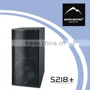 Dual High Power Subwoofer S218+ thumbnail-1
