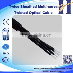 Twice Sheathed Multi-cores Twisted Fiber Optical Cable thumbnail-2