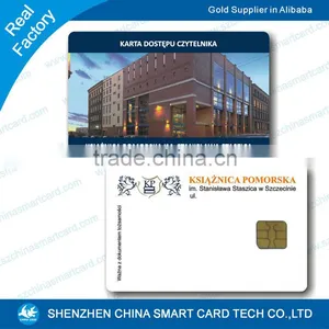 Chinese PVC Contact Smart Card Manufacturers With Fast Delivery thumbnail-1