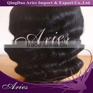 5A Quality Black Women 100 Virgin Brazilian Full Lace Wig,wholesale Cheap Human Hair Full Lace Wig thumbnail-3
