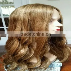 European Hair Kosher Wig/Jewish Wig thumbnail-1