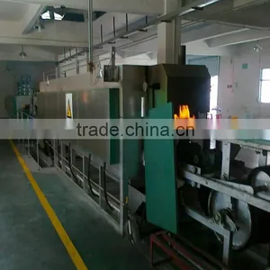 HighTemperature Continuous Wire Mesh Belt Conveyor Muffle Heat Treatment Furnace Production Line thumbnail-1