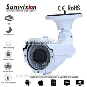 Sunivision Factory High Quality 720p 42PCS Leds 1.3mp Bullet Ahd Camera thumbnail-3