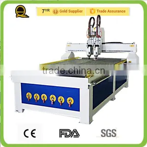 QL-1212 CNC Router for Small Business China 3 Axis ATC CNC Router Machine thumbnail-2