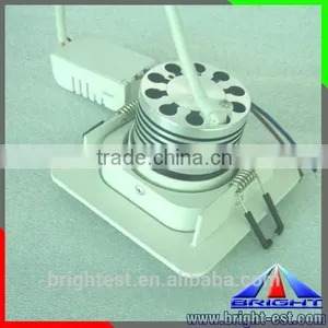 Triac Dimmer Dimmable 12W COB LED Ceiling Light thumbnail-5