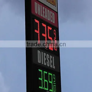 Gas Station Led Price Sign/outdoor Four Number Led Gas Price Sign Xxx Moves thumbnail-2