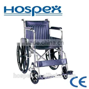 Simple Steel Wheelchair thumbnail-1