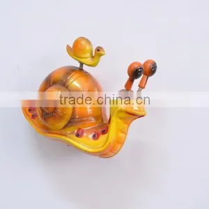 4 Inch Plastic Cute Mother and Child Snail Animals Fridge Magnetic, Customized Logo Promotional Gift thumbnail-3