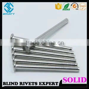 FLAT HEAD STAINLESS STEEL SOLID RIVETS thumbnail-4