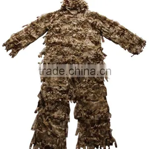 2015 NEW 3-D Camo Camouflage Suit Ghillie Suit Hunting Jacket Hunting Pants thumbnail-4
