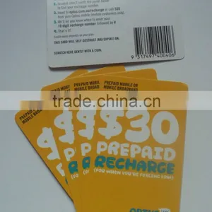 High Quality Paper Prepaid Calling Card, Prepaid Scratchcard Quality Choice thumbnail-5