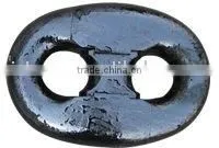 Black Painted Marine Kenter Shackle thumbnail-1