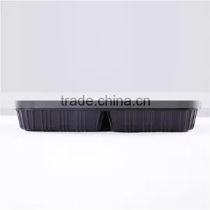 KW3-1104 Wholesale Japanese Eco Friendly 5 Compartment Disposable Custom Print Take Away Food Storage Bento Lunch Box Container thumbnail-4