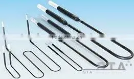 Hot Sale Factory Price Lab Furnace MoSi2 Heating Elements, HIGH TEMPERATURE MoSi2 Molybdenum Disilicide Heating Elements thumbnail-3