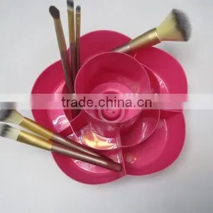 Makeup Rotatable Plastic Storage Tray / Flower Stand / Displays Stands / Rotating Storage Tool thumbnail-4