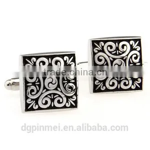 Fashional Business Gifts Shield Cufflinks for Wholesales thumbnail-1