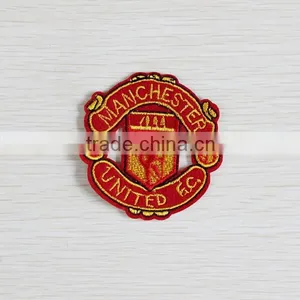UK Football Team Woven Label Patch of Sticker, Soccer Team Badge Iron On Patch Wholesale, DIY Cloth Patch Accessories thumbnail-1