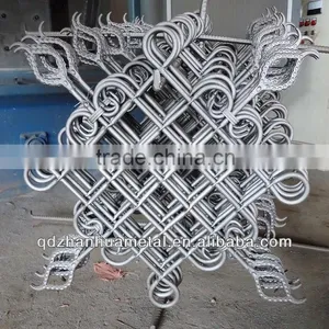 Wrought Iron Fence Panel/decorative Flower Panel Design thumbnail-1