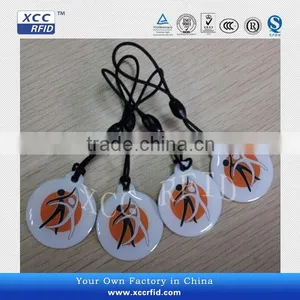 RFID Ntag Bubble Key Tag thumbnail-1