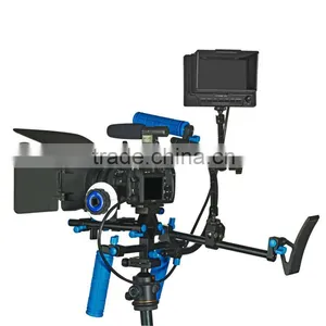 MustHD 5 Inch Lcd Monitor With av Input HDMI Input Focus Assist Marker False Color thumbnail-3