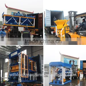 QT6-15 Widely Used Concrete Block Making Machine for Sale in USA thumbnail-2