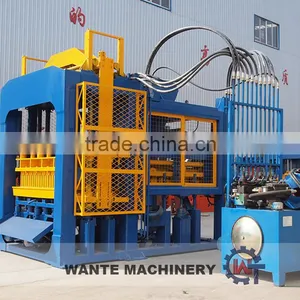 QT6-15 6 Inches and 9 Inches Cement Block Machine for Nigeria thumbnail-1