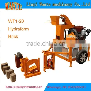 WT1-20 Manufacturing Process of Clay Bricks Cement Interlock Designs thumbnail-1