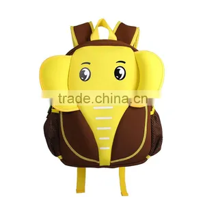 2016 Hot Sell Factory Price OEM Neoprene Kids Backpack Children School Bag thumbnail-3