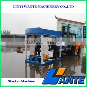 2015 China Block Machine Hot Selling QT6-15 Hydraulic Full Automatic Block Production Line,foam Concrete Equipment thumbnail-5