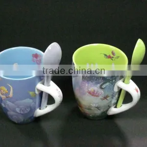 YF28016 Lover Mug With Spoon thumbnail-1