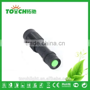 2000Lm CRE E XM-L XML T6 Zoomable Adjustable 18650 LED Led Torch Flashlight thumbnail-2