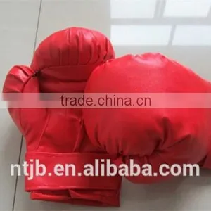 High Quality pu Material Boxing Gloves Pakistan thumbnail-2