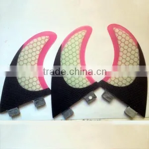 2014 Super Strong Honeycomb CARBON FIBER G5 Fin thumbnail-1